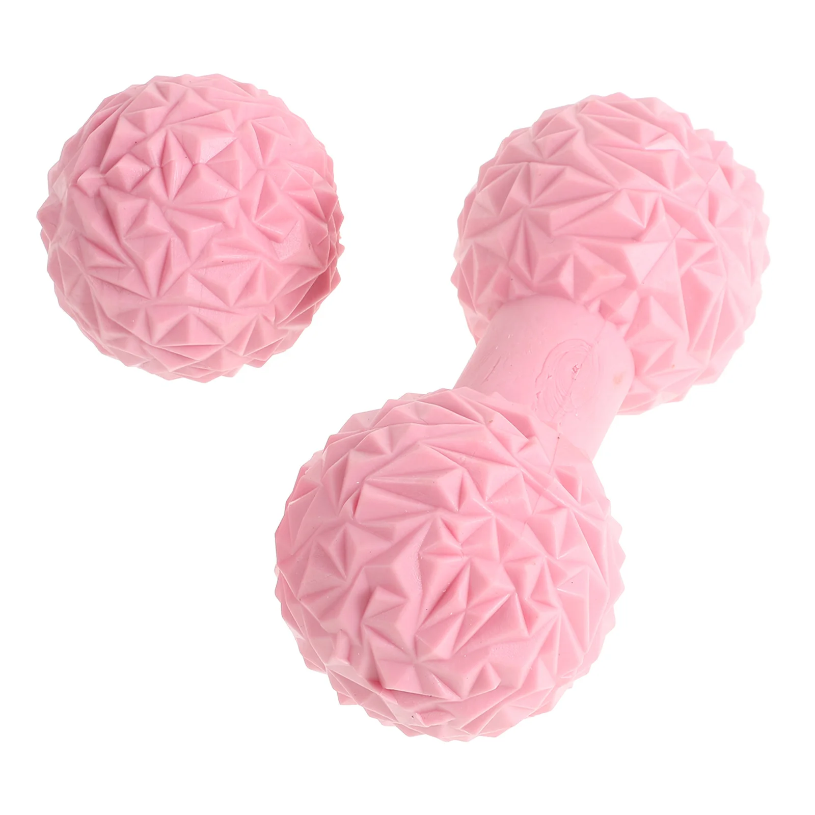 

1 set 1 Set Fitness Massage Ball For Muscle Back Neck Leg Portable Yoga Massaging Tool Small Practical Muscle Relief Ball