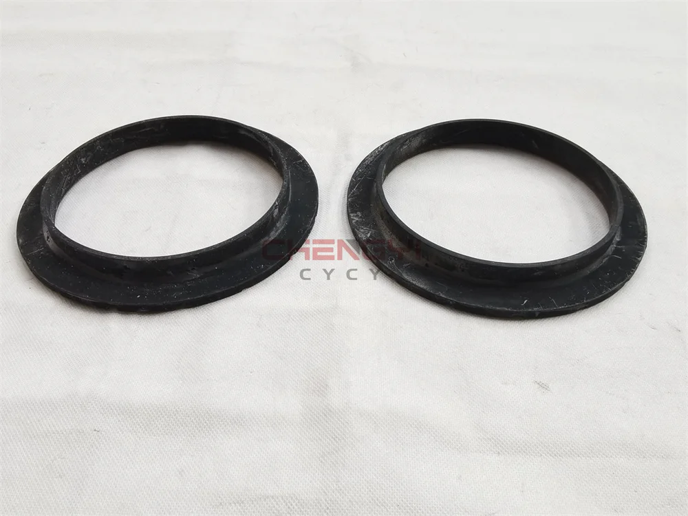 Rear Axle Spring Rubber Pad For Mitsubishi Pajero Montero K96W KH6W KG5W KS5W V23W V45W MR491949 4140A567