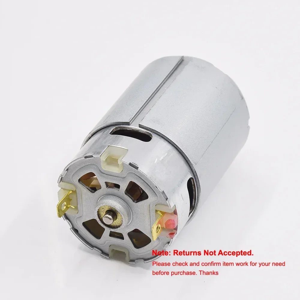 MABUCHI RS-550VC-8520 Power Motor DC 6V-12V 21000RPM High Speed Large Torque with Cooling Fan for Electric Drill Garden Tools