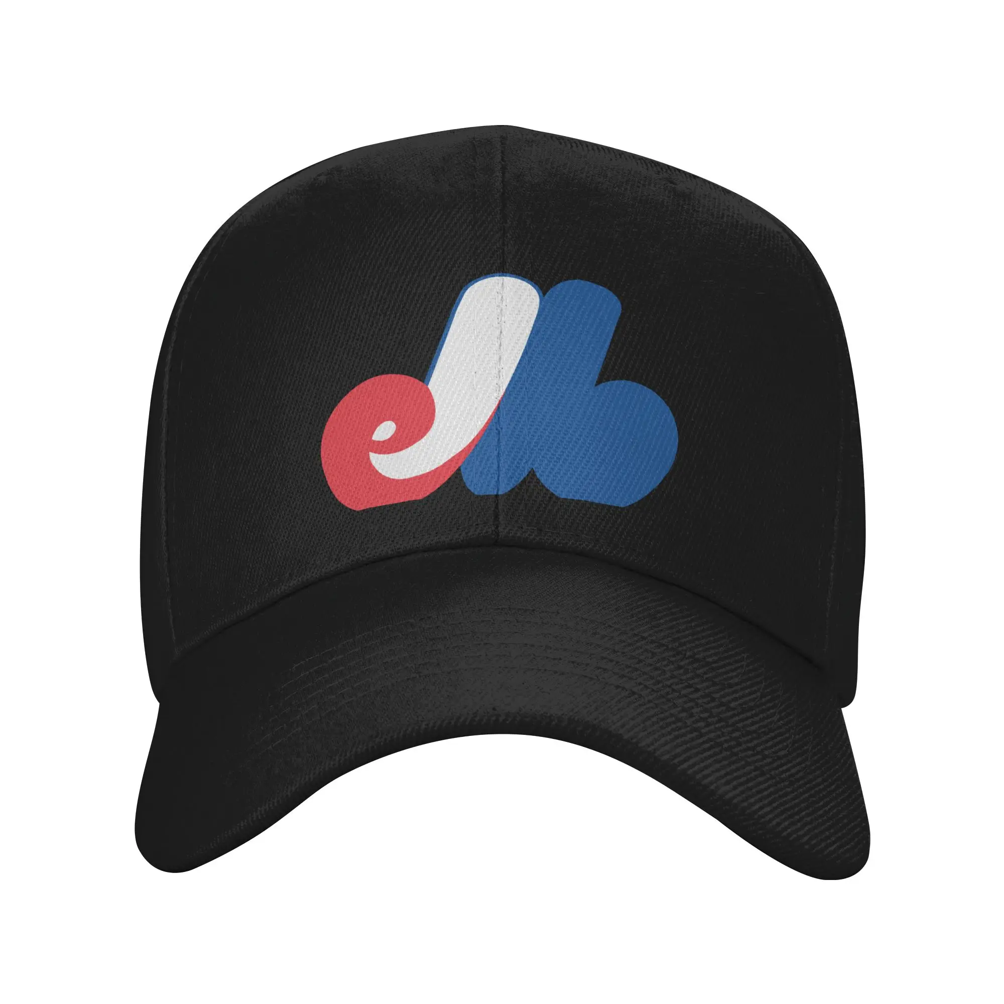 Fashion Baseball - Defunct Team - Montreal Expos Curved Brim Baseball Cap Soft And Skin-Friendly Men's Cap