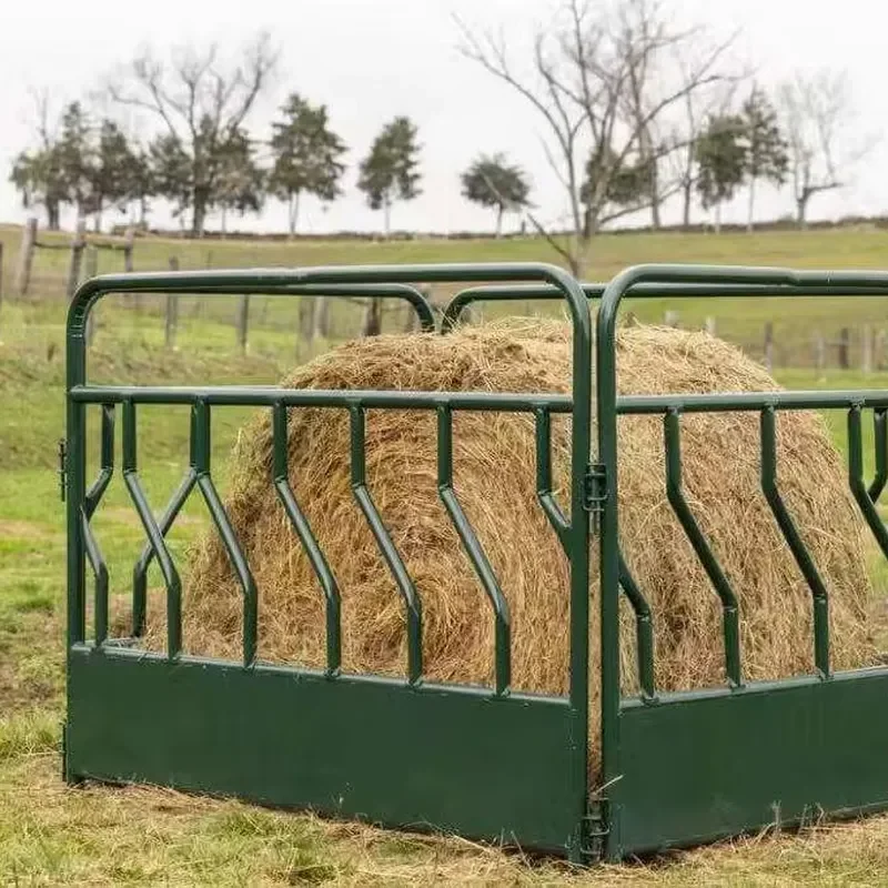 Cattle Panels for Sale Cheap Cow Headlock Diagonal Feeder Barriers Cattle Livestock Fence