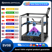 Sovol SV08 Core-XY 3D Printer Open Source, Max 700mm/s High Speed 3D Printers with 300℃ Clog-free Hotend and Camera