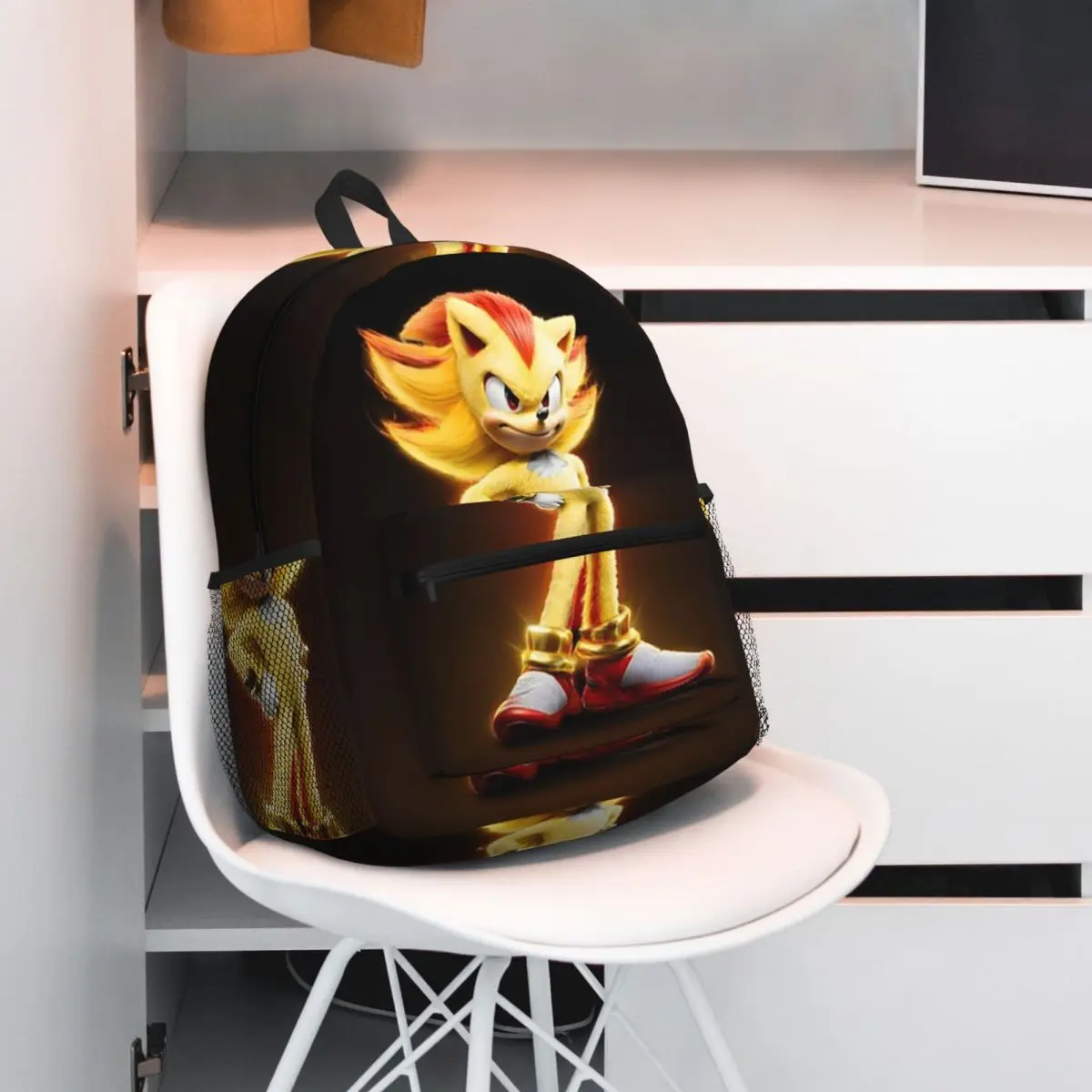 

Рюкзак Super Shadow, рюкзак большой емкости, детская сумка для книг, школьная сумка, сумки на плечо для мужчин и женщин