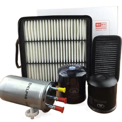 FILTER KIT GWM V200 FOR GREAT WALL WINGLE 5 6 EURO STEED 5 6 HAVAL H3 H5 H6 DIESEL ENGINE GW4D20 2.0 BEFORE 2013 YEARS 1KIT/5PCS