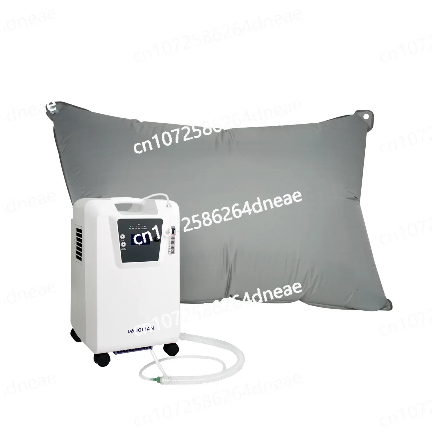 

Exercise With 10L oxygen- Concentrator Therapy Training Rreservior Bag