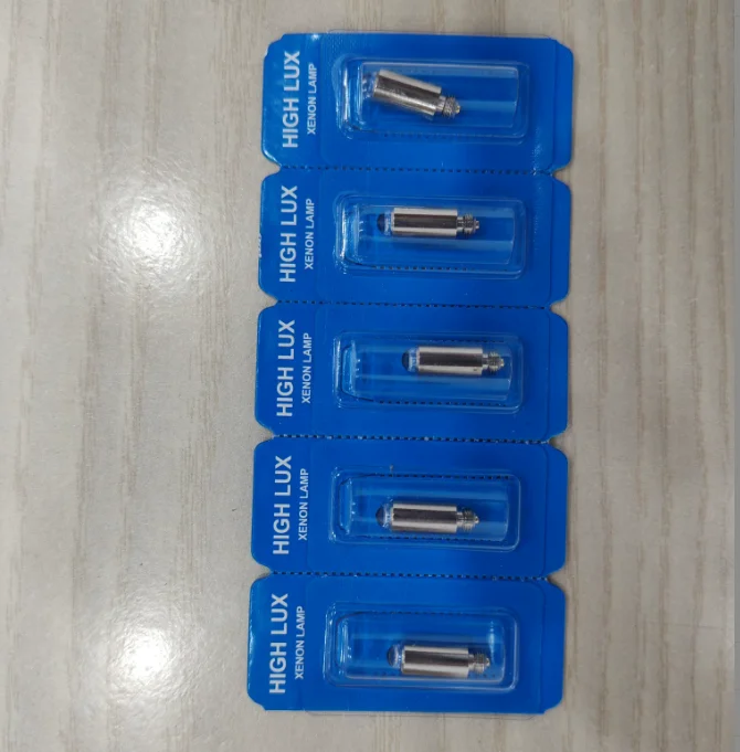 3.5V 0.72A Otoscope Replacement Bulb, WA 03100 Compatible with Models 20000 20200 25000 for Ear Examination