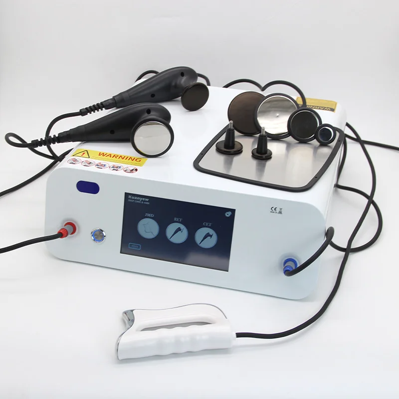 448K CET RET SPAIN Thermal Penetration Technology Slimming High Radiofrequency Physiotherapy Facial Lifting Skin WrinklesRemoval