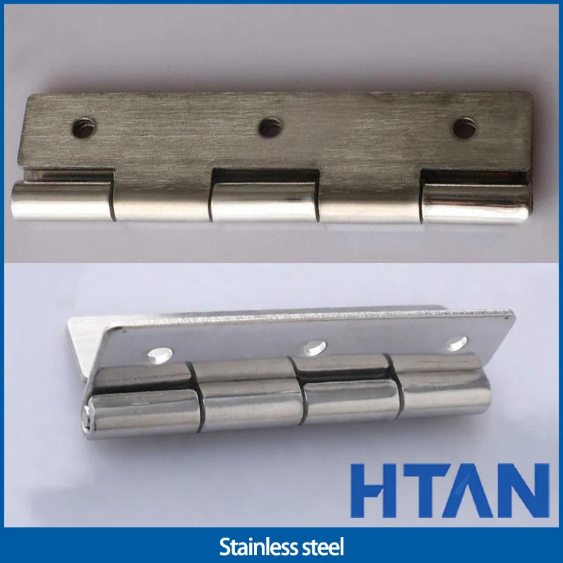 

4pcs Stainless Steel Automatic Folding Mirror Hinge Suitable For Mechanical Industrial Equipment Cabinet Doors