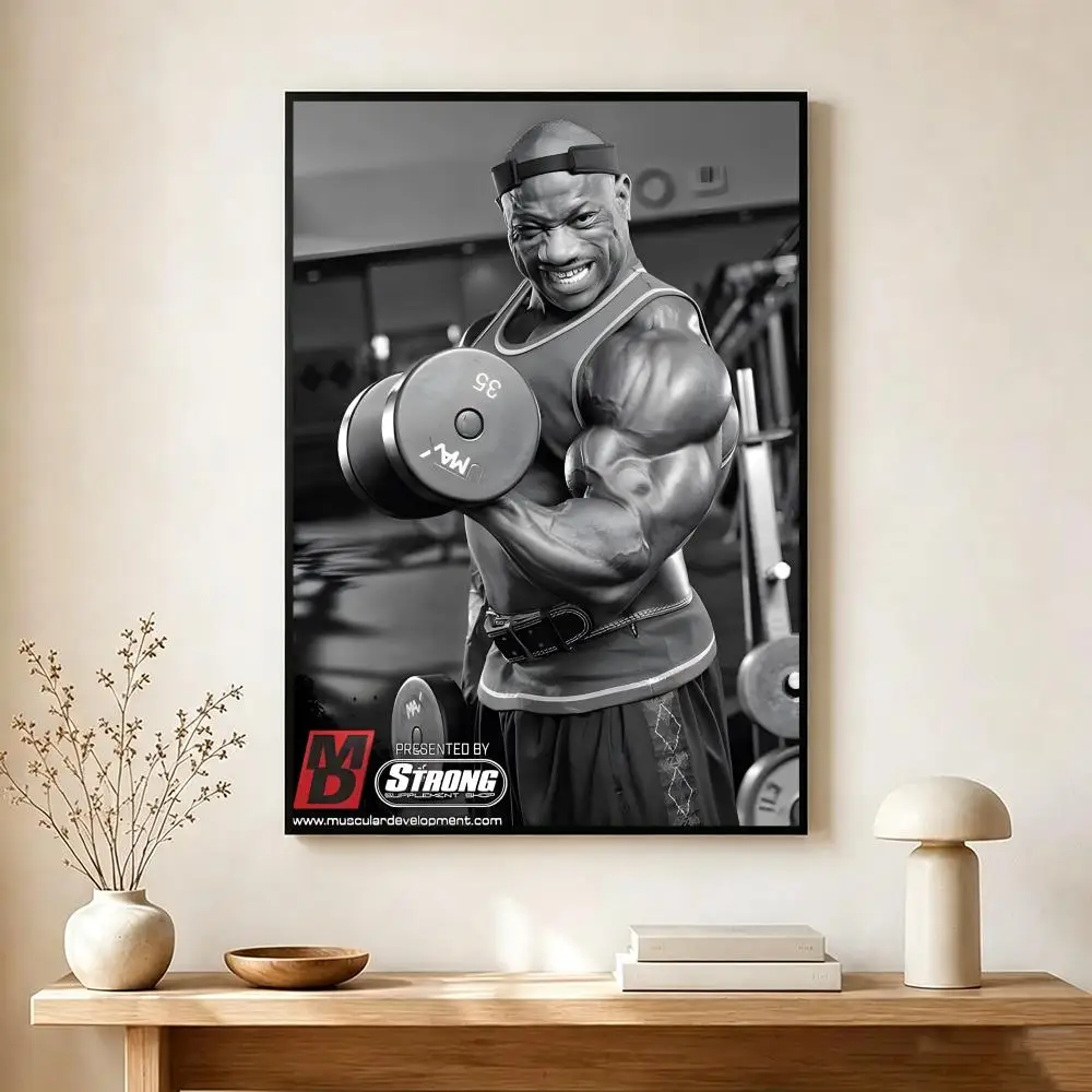 intense bodybuilder D-Dexter Jackson Poster Modern Home Decoration Interior Design & Contemporary Wall Art Collection