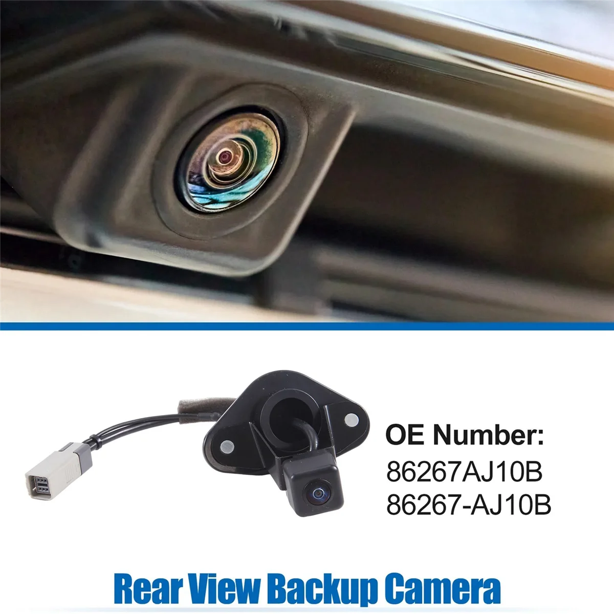 

86267-AJ10B Car Rear View Back Up Camera Fits for Subaru Legacy Outback 2010-2014