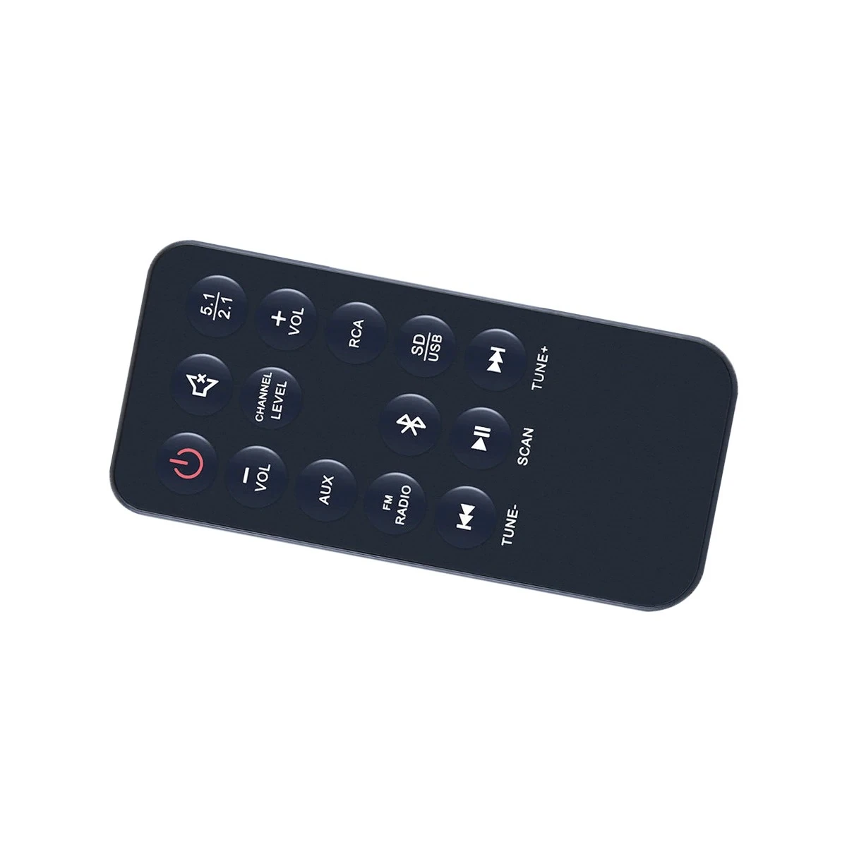 Nuevo mando a distancia de repuesto apto para sistema de altavoces envolventes Logitech LOGI Z607 RI0004 Z606