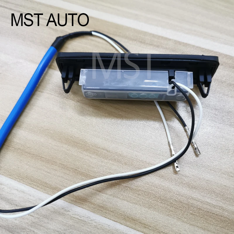 Interruptor de puerta trasera para coche, manija de liberación de bloqueo de tapa de maletero para Hyundai Santa Fe XLv 2013-2018 81260-2W000