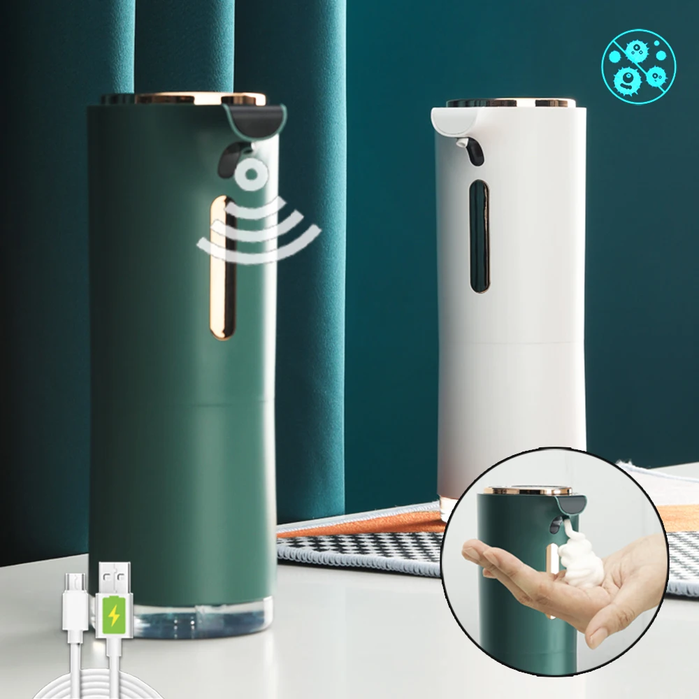 Choice Automatic Liquid Soap Dispenser Touchless Hand Sanitizer Machine Disinfection Automatic Foam Dispenser Bathroom Kitchen