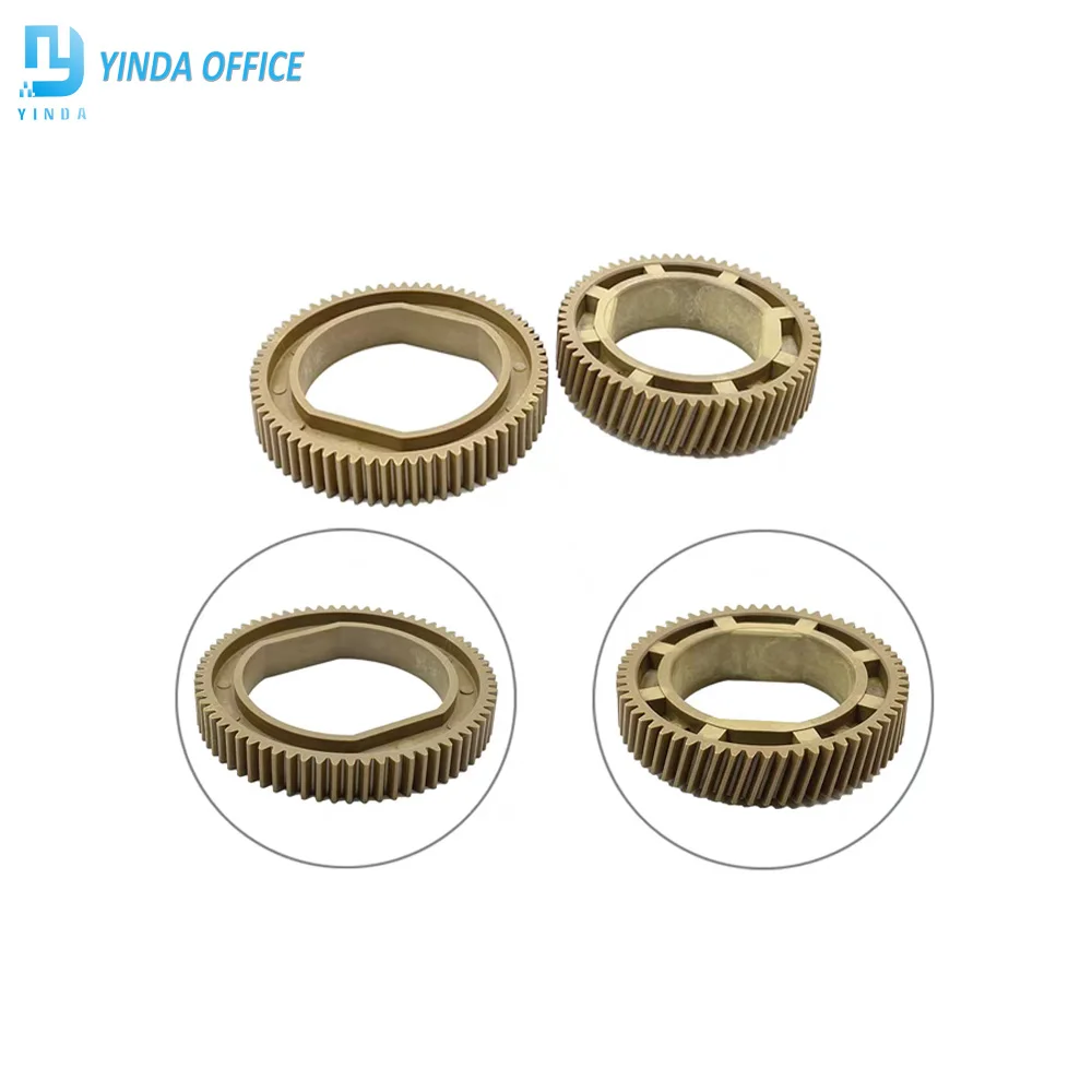 3sets Fuser Upper Roller Gear For Xerox DC 4110 4112 4127 4590 4595 DC 900 1100 D95 D110 D125 Upper Roller Bushing Bearing