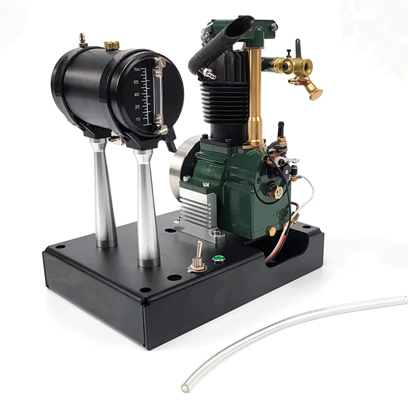 FV1A Engine Model, Featuring Four-Stroke Built-in Oil Pump/Independent Lubrication System Metal RC Model