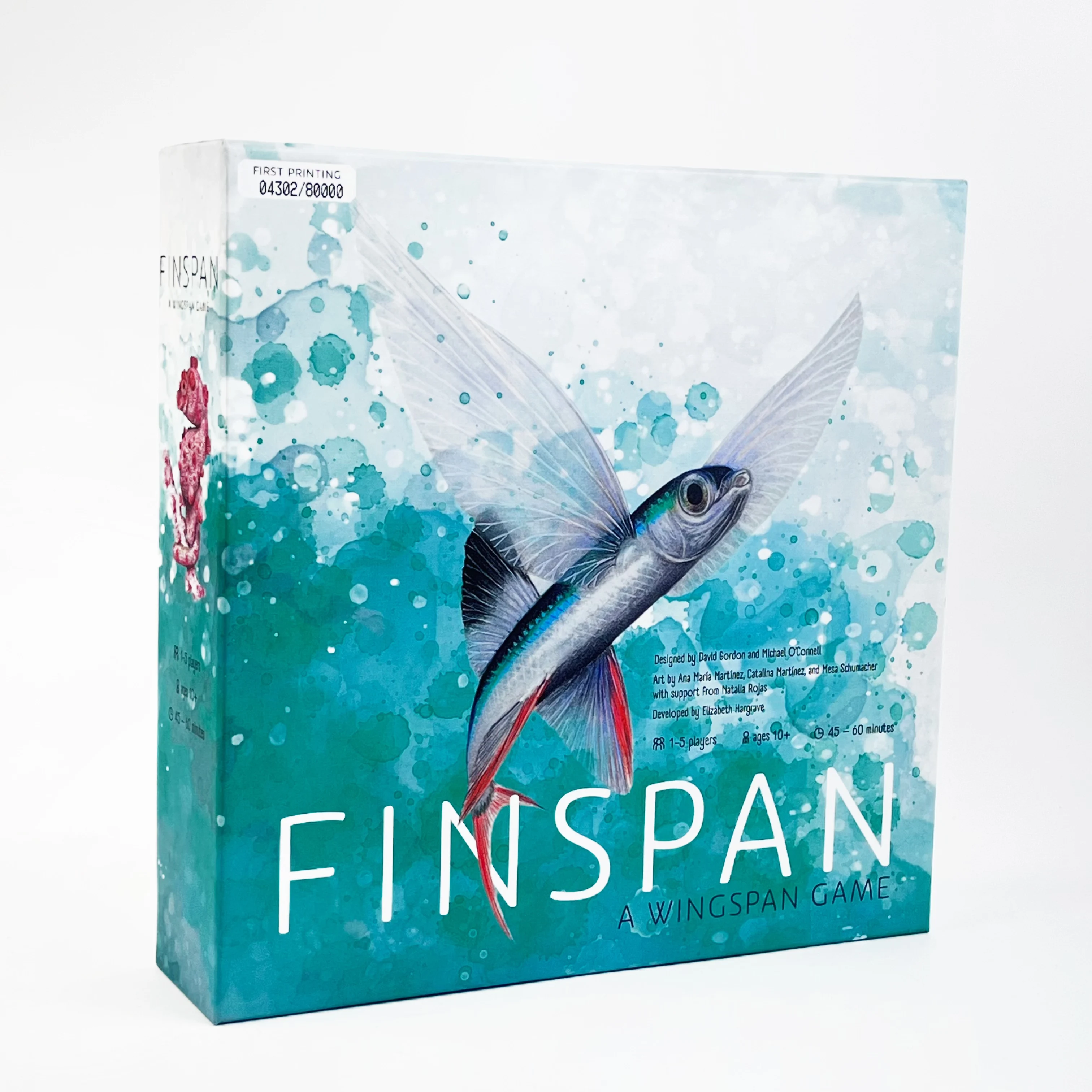 

FINSPAN 2025 Strategy Board Game | Build & Conquer Civilizations | Competitive Card Drafting Adventure