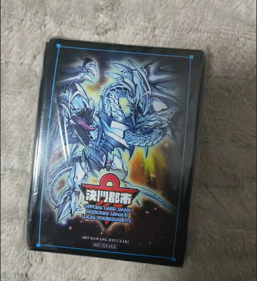 

70Pcs Yugioh KONAMI Duel City Monsters Blue-Eyes Ultimate Dragon Official Collection Sealed Duelist Card Protector Sleeves