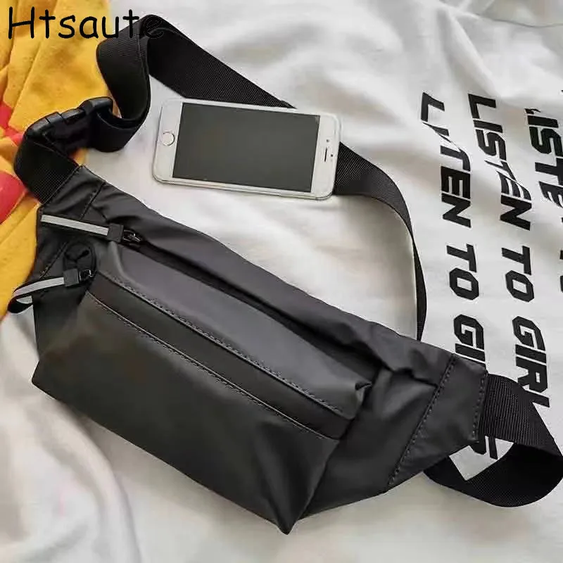 Men Waist Bag Young College Students Travel Men Crossbody Bag Male Belt Bag Waterproof Fashion Chest Bags Мужская Сумка Поясная