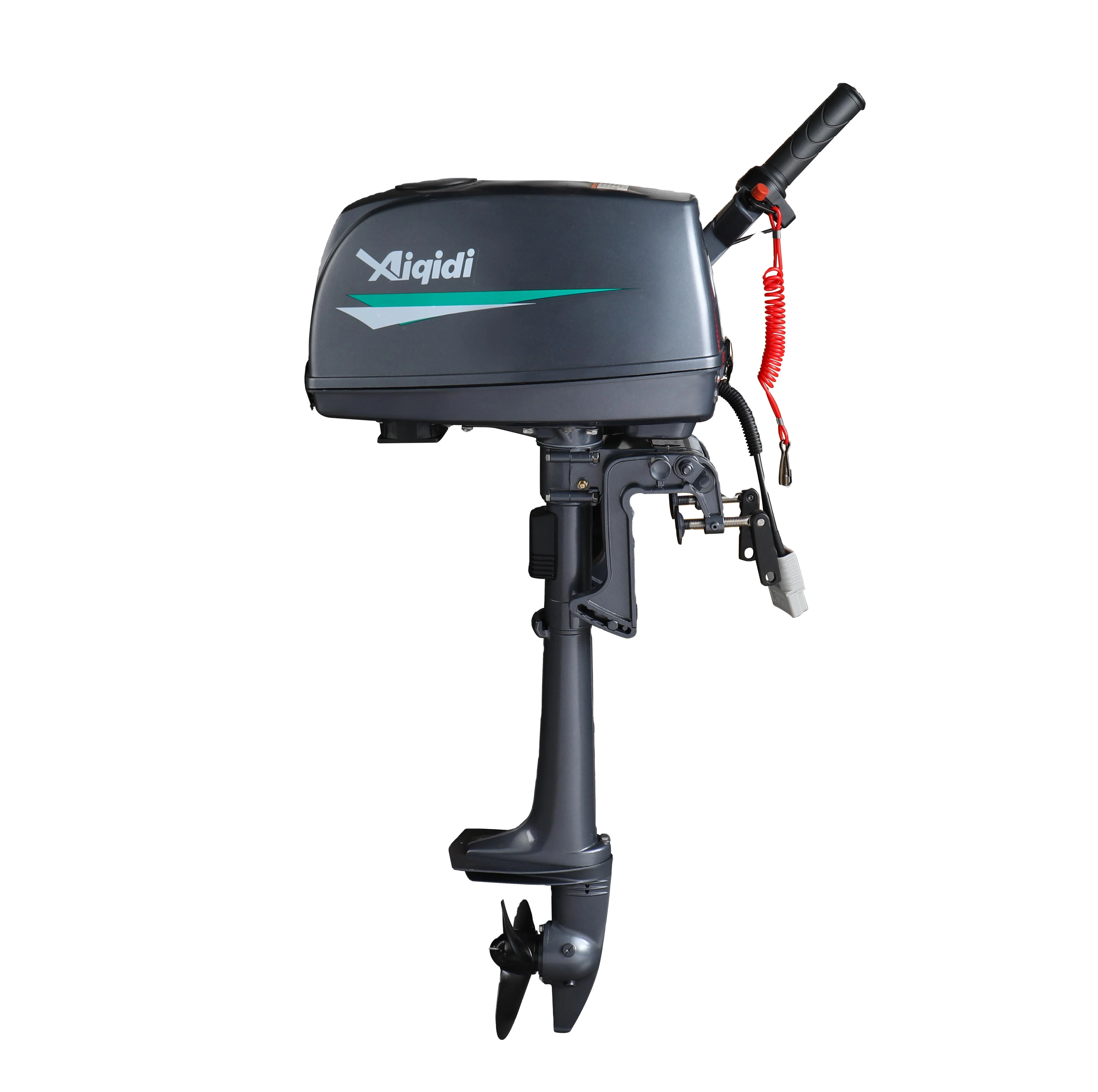 AIQIDI 3HP 7HP 10HP 15HP Electric Outboards Brushless Outboard Motor With Tiller/Remote Control