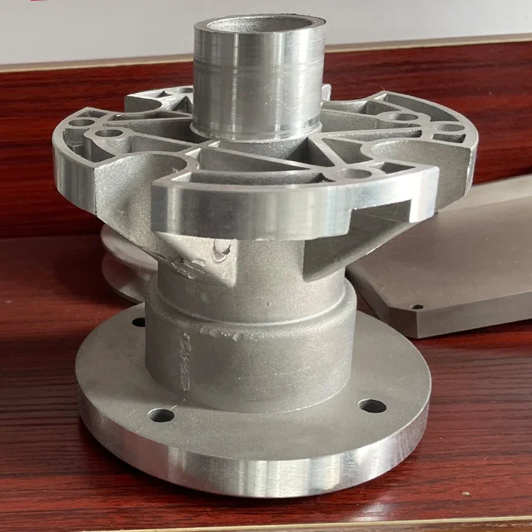 Custom Precision 6061 Aluminum Alloy Stainless Steel Die Casting Parts for Cylinder Block Valve Body