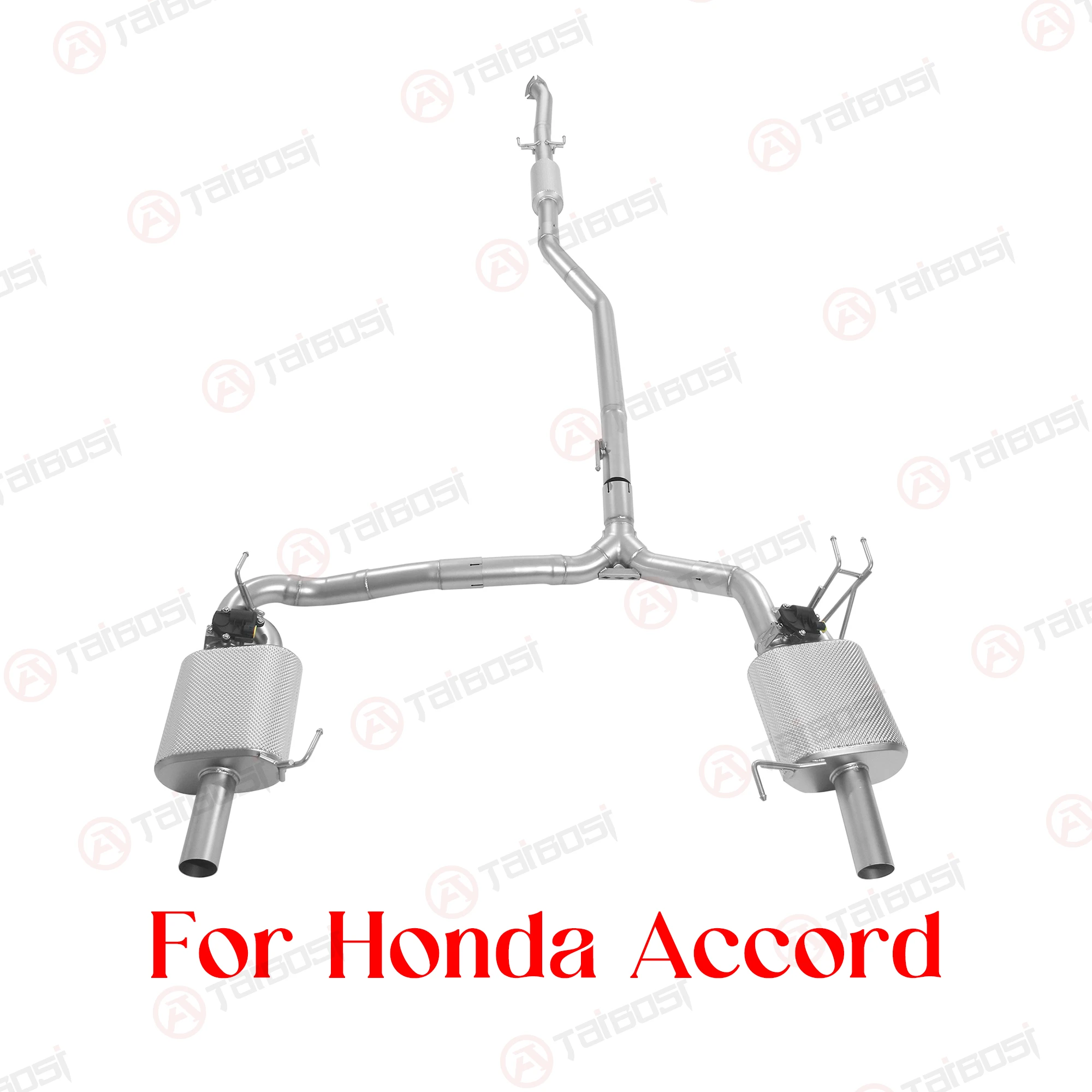 

Taibosi для 8th 9th 10th 11th Honda Accord 1.5T 2.0L 2.4L 3.5L Автомобильный глушитель выпускного клапана Catback Высокопроизводительный глушитель электрического клапана