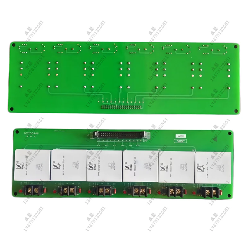 SZDQ QD-KBZ6PDV1 Three Positive Electric SCR thyristor rectifier board BINGZI 05A3