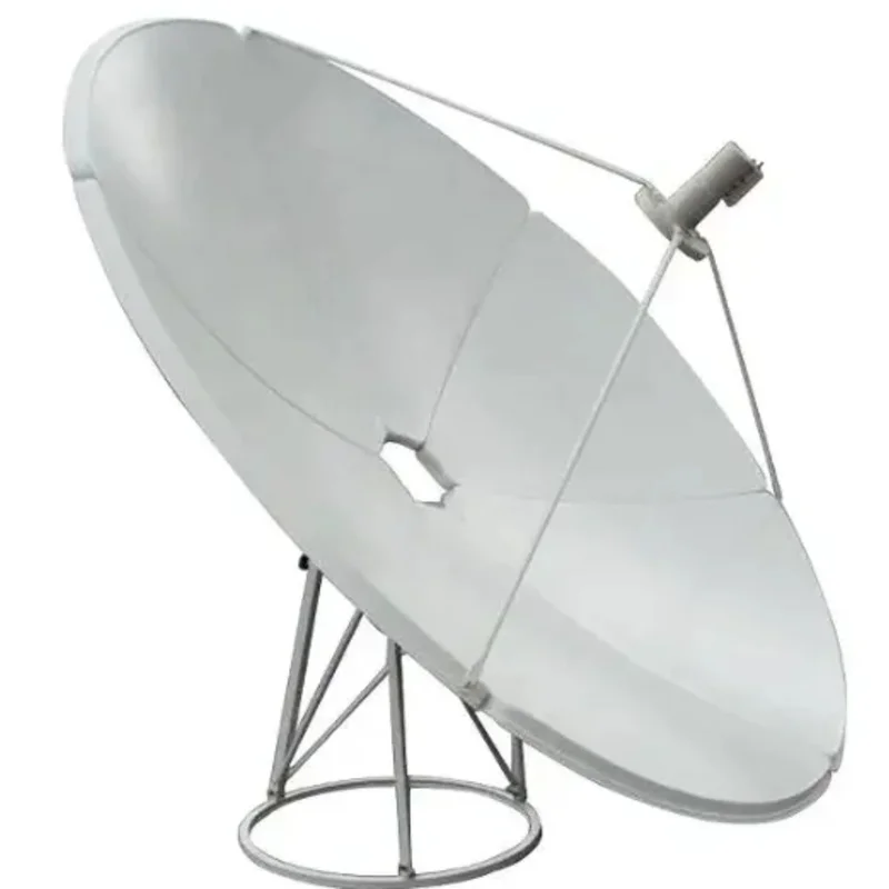 C Band Outdoor Satellite Dish Antenna, 240Cm, Parabolic