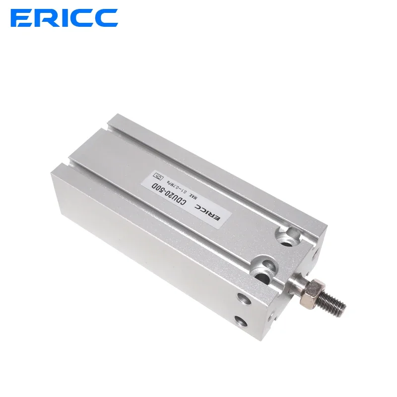 Serie CU/CDU Cilindro a montaggio libero Doppio effetto Stelo singolo Foro6 10 16 20 25 32mm-5 a 50mm
