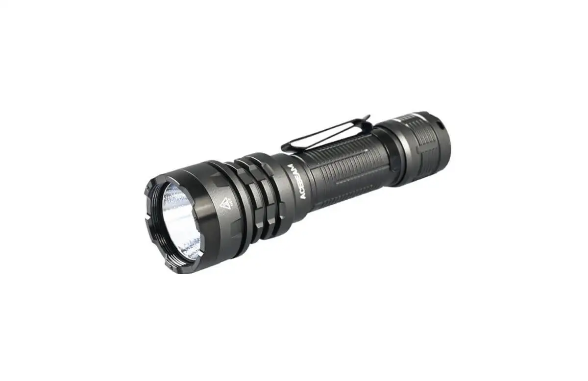 Acebeam Defender P17 4900 Lumen Dual-Switch Tactical Flashlight