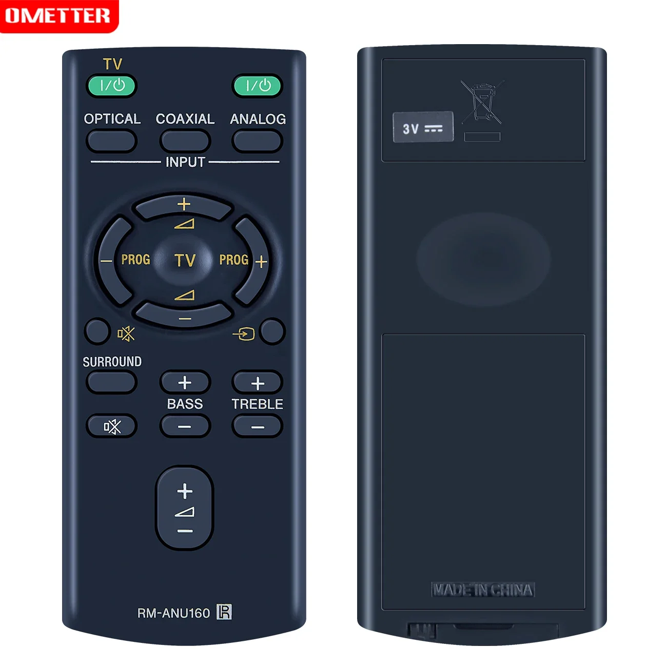 New Genuine RM-ANU160 Use For Sony Soundbar System Remote Control HT-CT60 SA-CT60