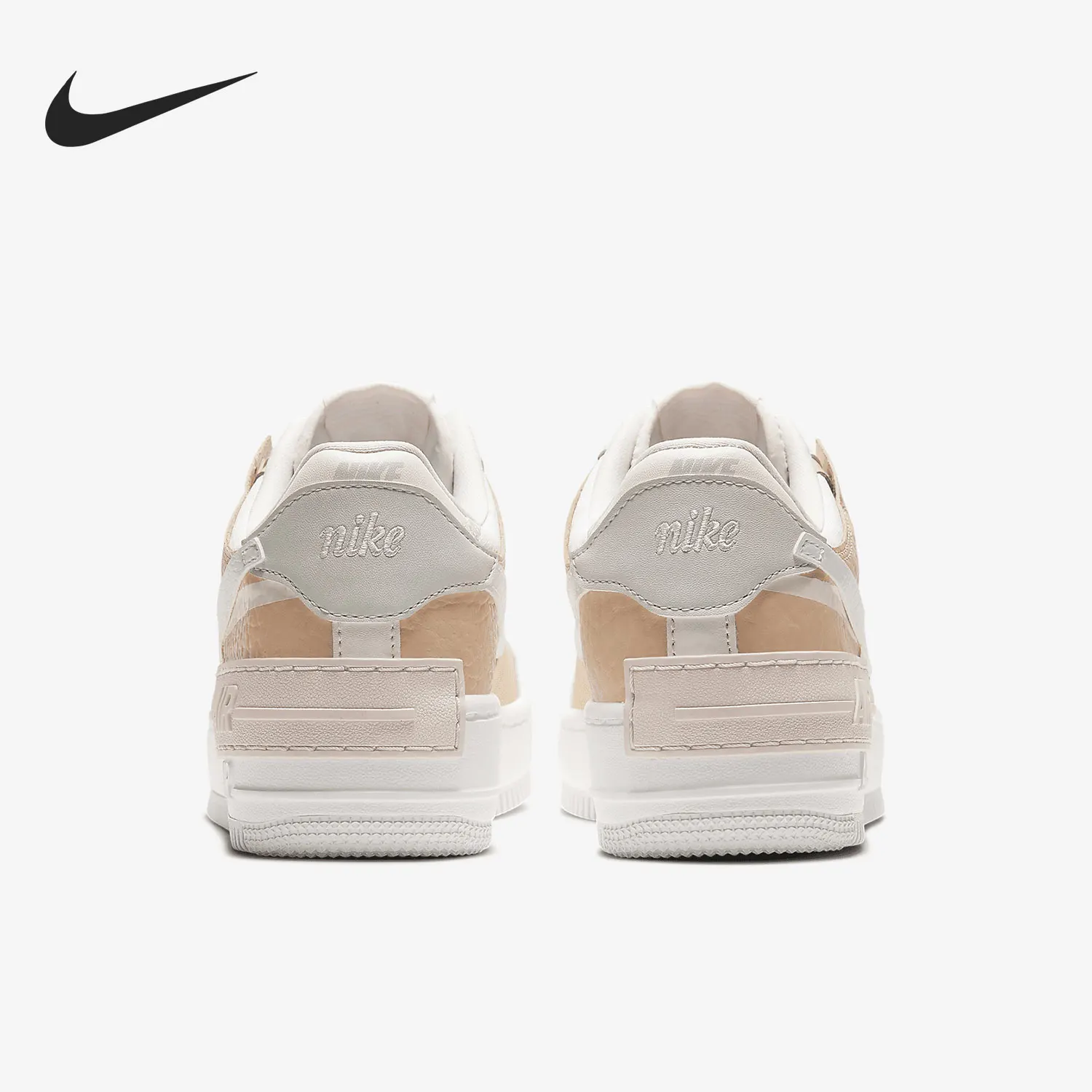 나이키 정품 E AF1 SHADOW 새로운 레트로 여성 스포츠 캐주얼 스니커즈 CK3172-002