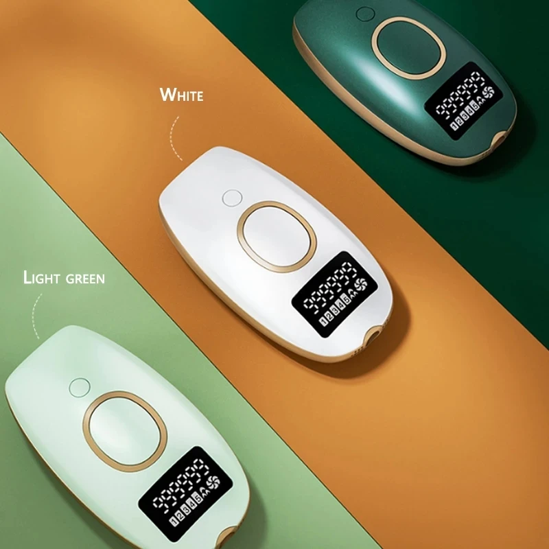 

Laser Freezing Point Hair Removal Device Facial Lip Hair Armpit Legs Bikini Hair Female Body Painless Skin Permanent Hair Remov
