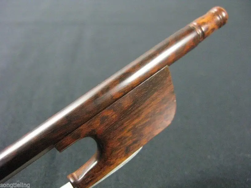 

advanced Baroque style Snakewood violin bow 4/4,676mm