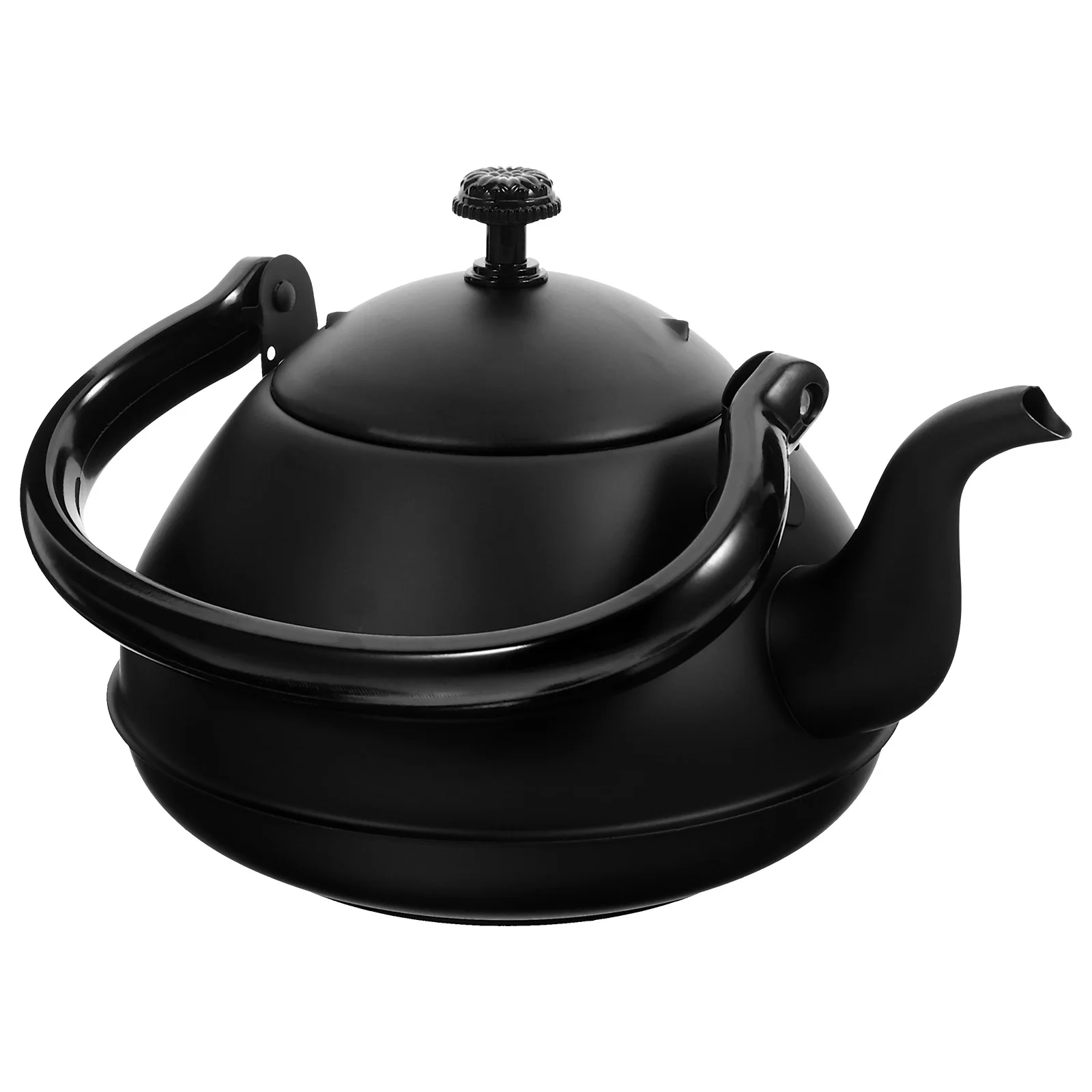 

Stainless Steel Kettle Tea Kitchen Teapot Metal Water Kettles for Home Supplies
