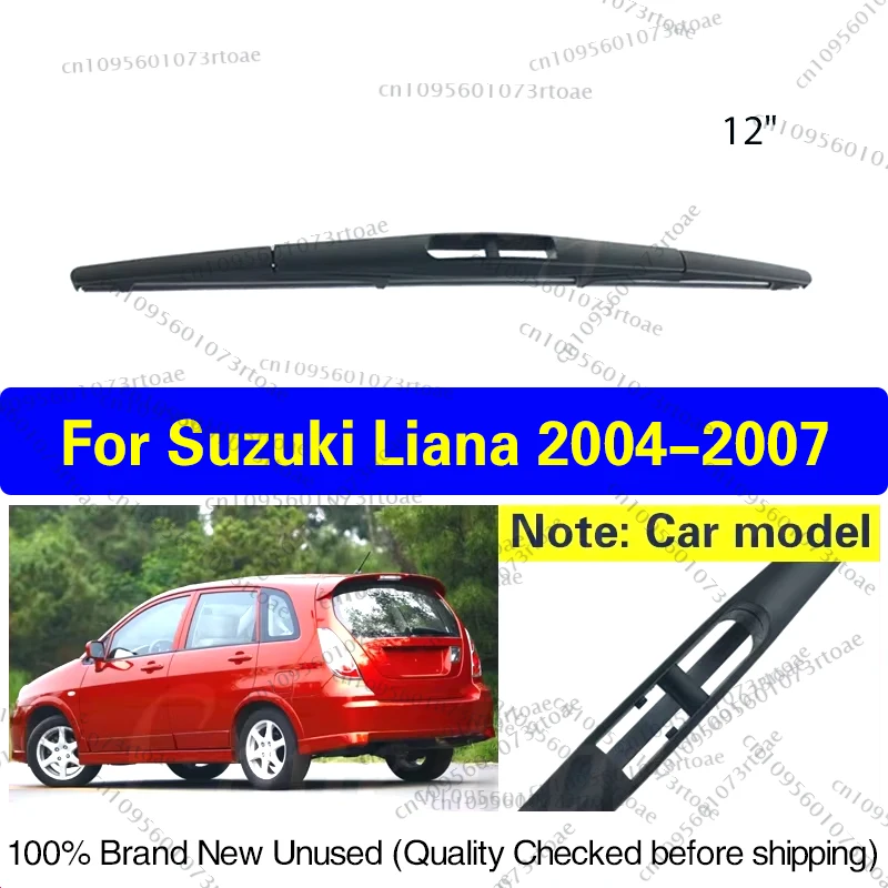 

12" Rear Windshield Windscreen Clean Window Wiper Blade For Suzuki Liana 2004-2007 Car Accessories 2004 2005 2006 2007