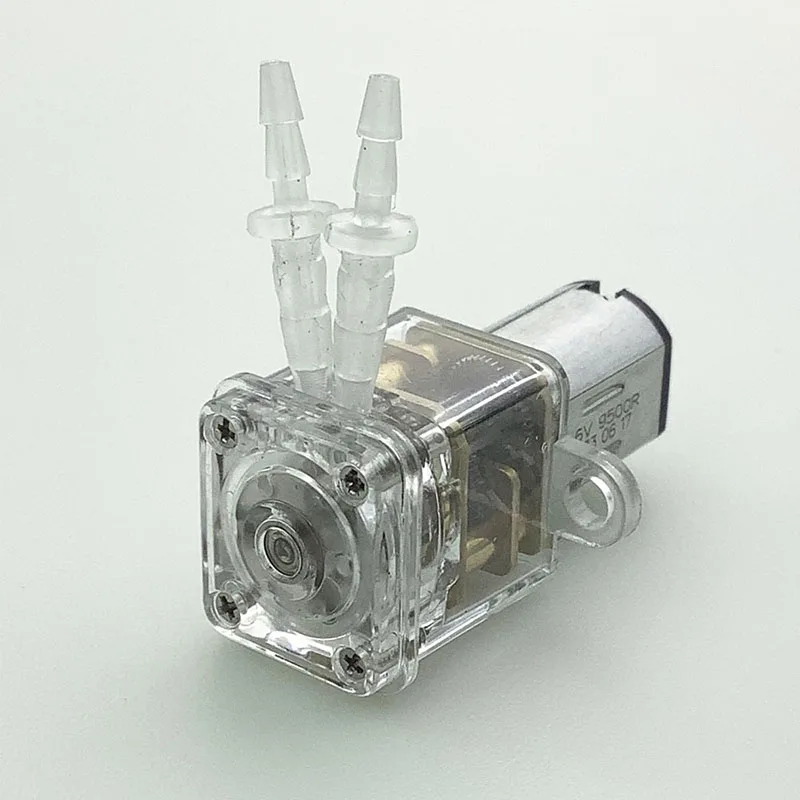 Peristaltic Pump Dosing Pump Water Pump Microflow 1-2ml/min Low Flowrate