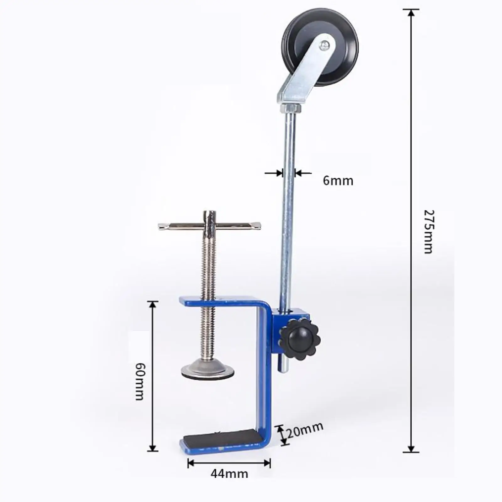Metal Support Rod Fixed Pulley Set for Physics Experiment Mechanics Decomposition Synthesis Teaching Tool for Kids