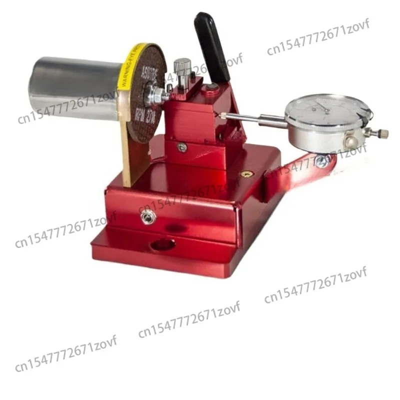 Electric Piston Ring Filter Kit - Universal Abrasives with Two Wheels and Instruction Manual