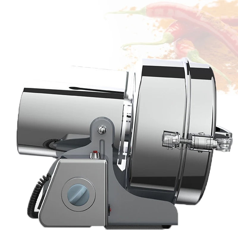 Electric Coffee Grinder Small Stainless Steel Grain Spice Pharmaceutical Wheat Mixer Food Crusher Kitchen Chopper Machine