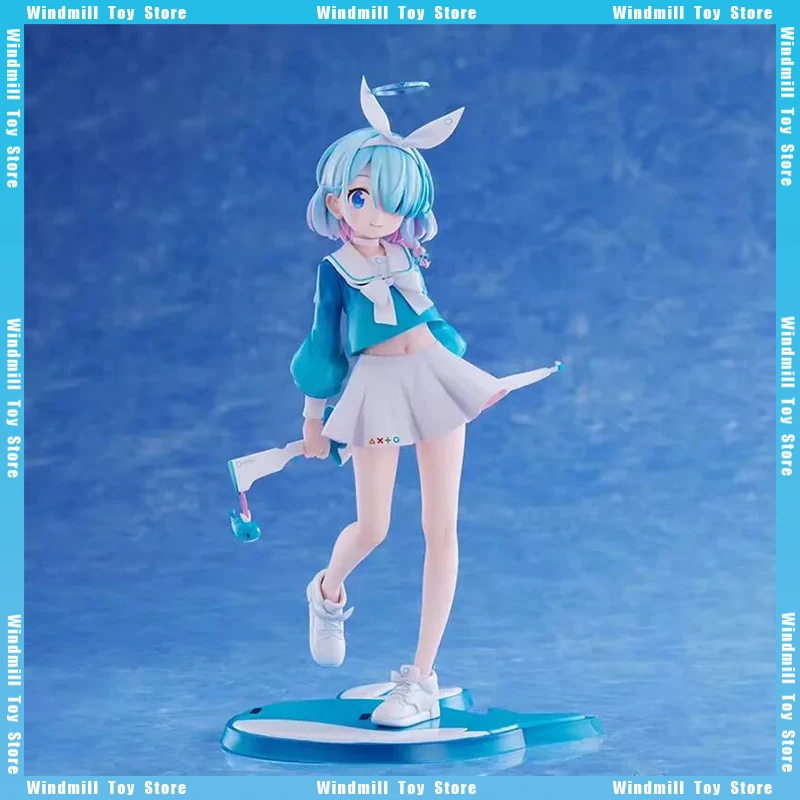 Blue Archive Arona Anime Figure Hayase Yūka Kawaii Collection Game Peripheral 22cm PVC Manga Figure Model Doll Display Gift Toys