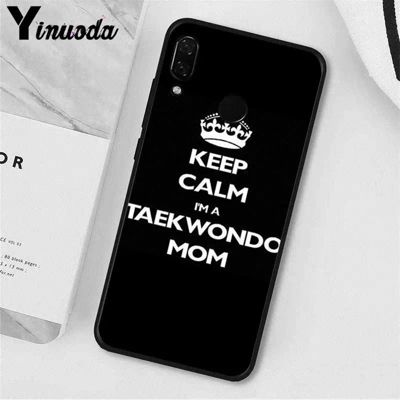 Yinuoda sport taekwondo Phone Case for Xiaomi Redmi Note 7 8T Redmi 5plus 6A Note8 4X Note8Pro image 3