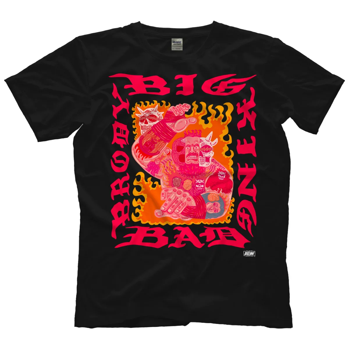 Brody King - Big Bad AEW Official T-Shirt