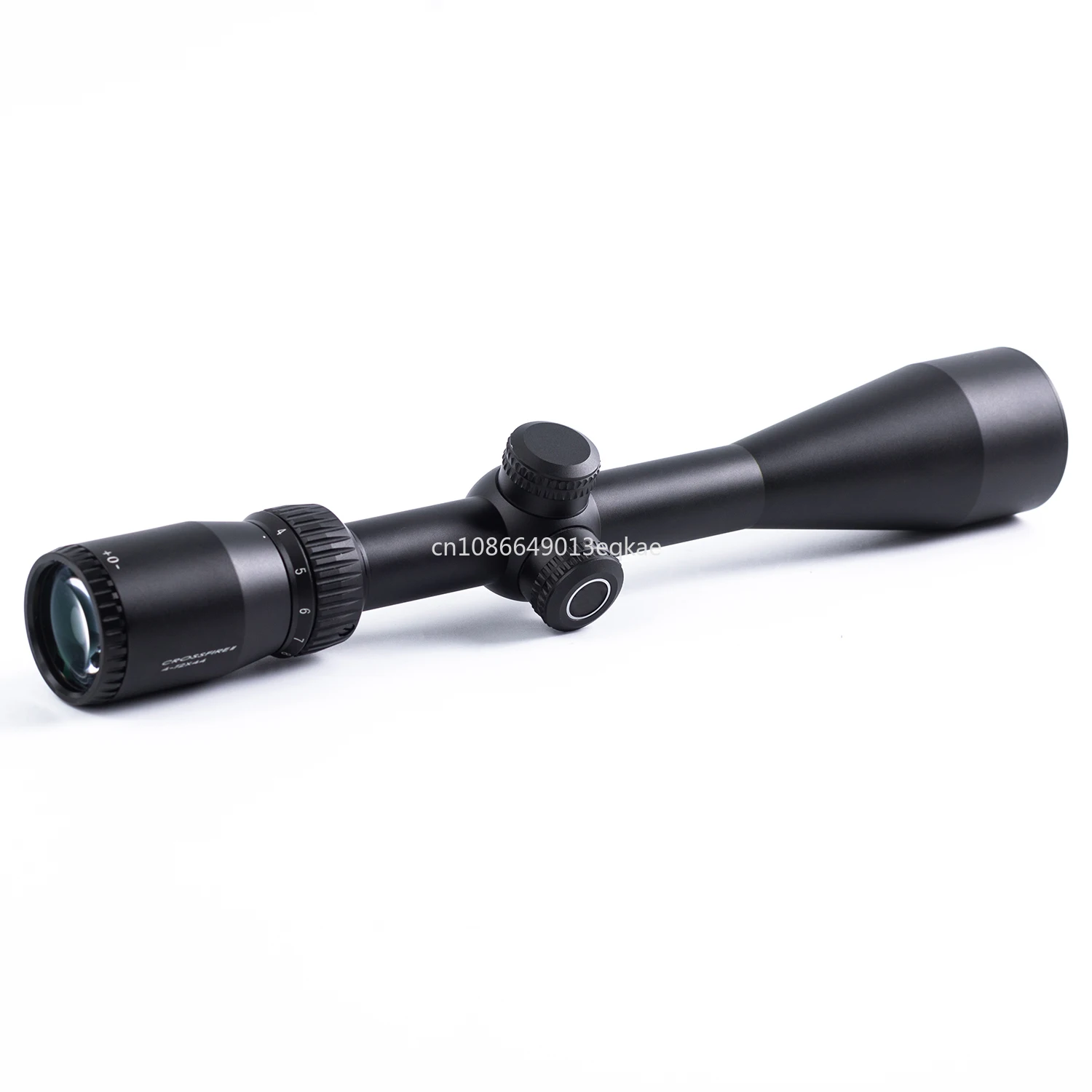 Tactical Optics Cross Fire II 2-7x32 3-9x40 4-12x44 SFP Second Focal Plane 25.4mm Tube Riflescopes Dead-Hold BDC (MOA) Reticle