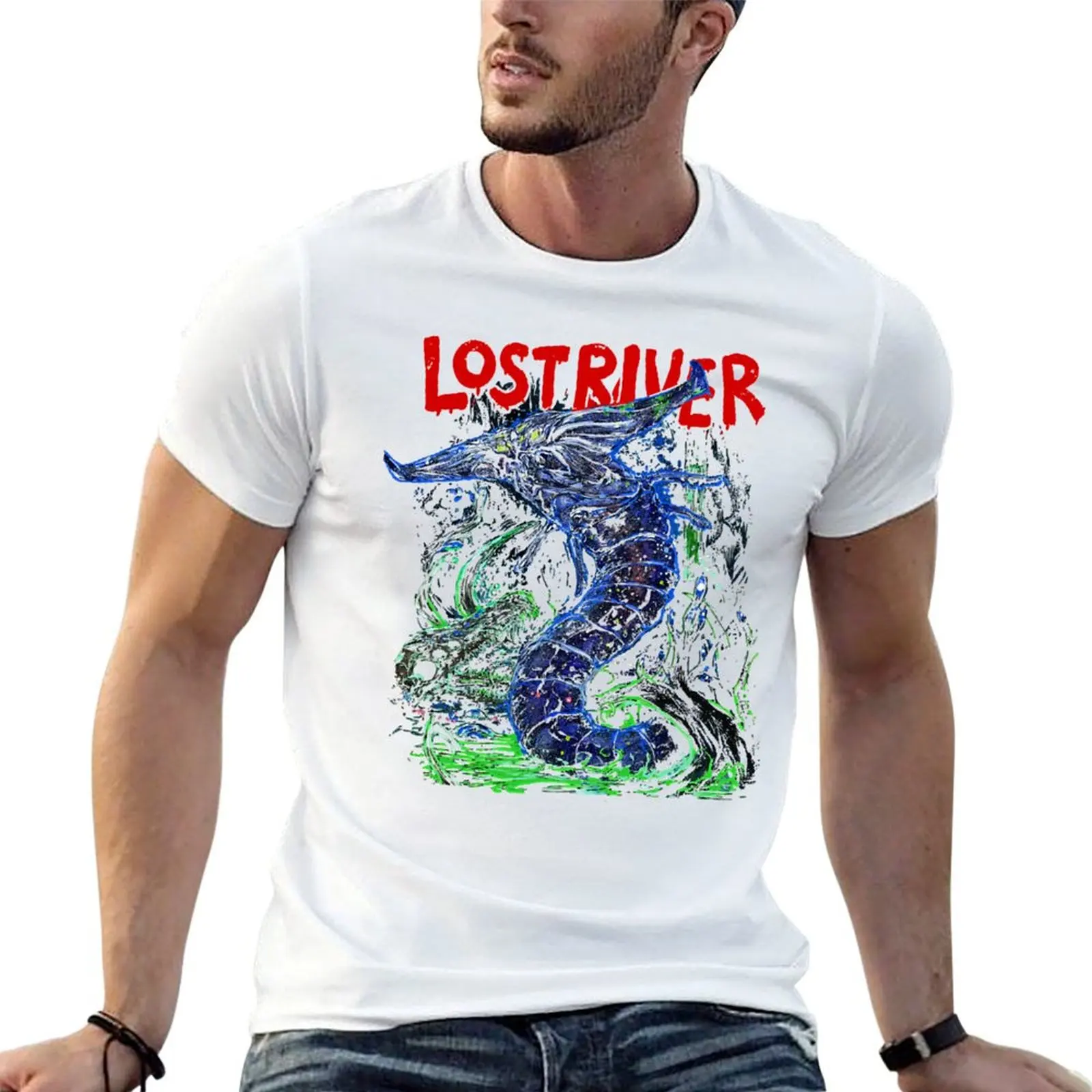 Subnautica Playing Gaming Arts T-shirt plus size tops anime animal prinfor boys mens t shirt