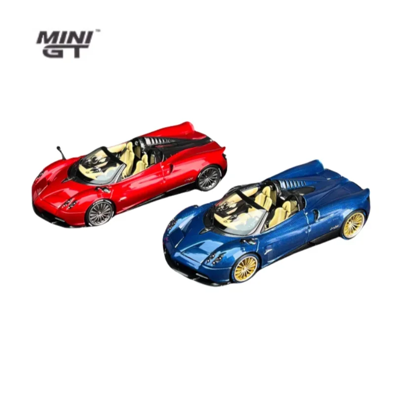 1:43 Pagani Huayra syn wiatru otwarty aluminiowy model samochodu, kolekcja dziecięcych zabawek dekoracyjnych, prezentów dla dzieci.