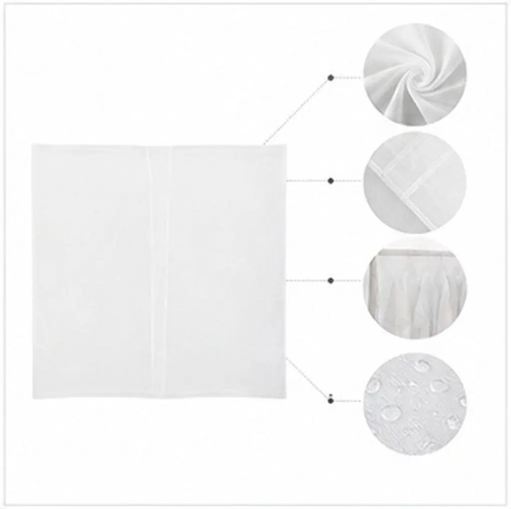 2Sets Closet Dustproof Covers Translucent Clothing Rack Wardrobe Storage Cover Open Closet Clothes Dust Cover 43x43
