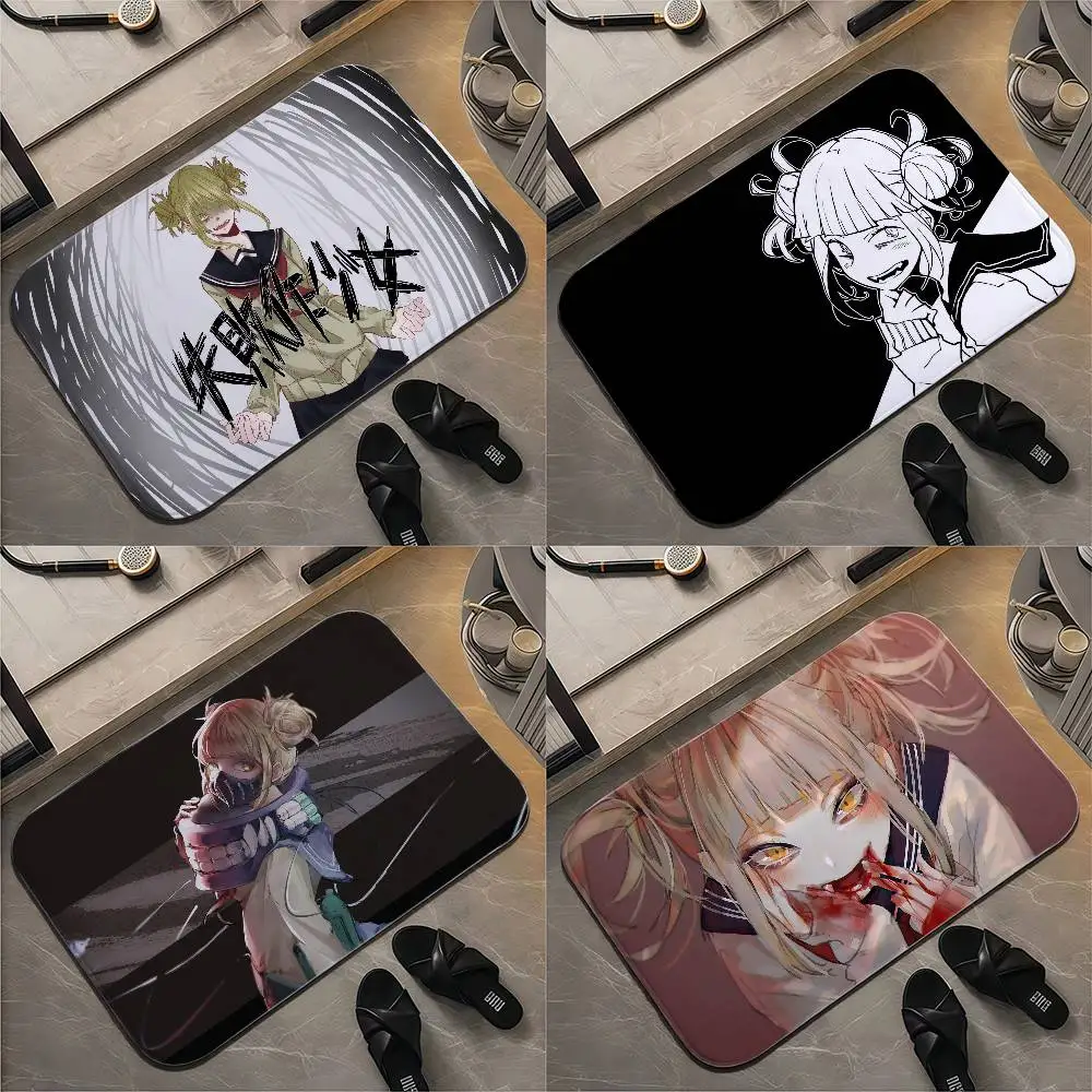 

Himiko Toga Hero Academia Floor Mat Printed Large Carpets Room And Bedroom Carpets Bathroom Anti Slip Door MATS Small Carpets