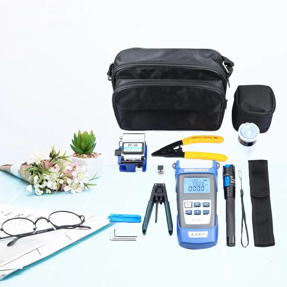 

Hot SalesNew Optical Fiber Tool Kit With Mini Power Meter