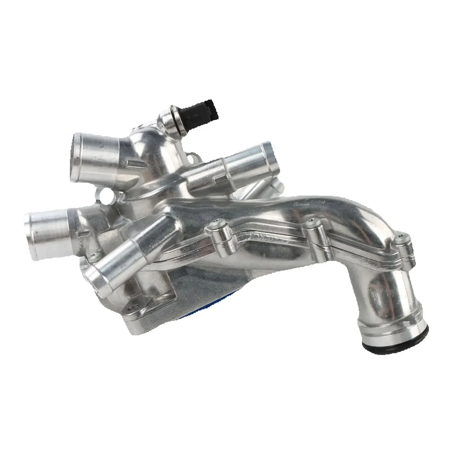 

1Pcs Aluminum Thermostat Housing Assembly 11537534521 For Mini Cooper Countryman Paceman 1.6L 2007-2013 Peugeot Citroen