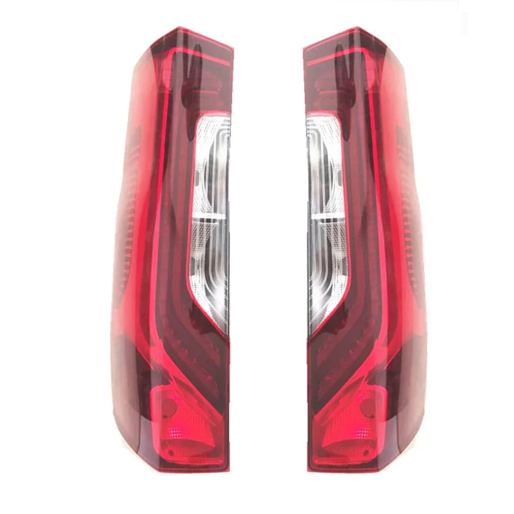 For Mercedes Benz Sprinter W910 2018-2021 LED / Halogen Rear Tail Light Stop Turn Signal Lamp with Bulb A9108200300 A9108200200